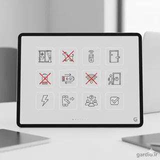 اشتباهاتی که باعث آژیر کاذب دزدگیر اماکن می‌شوند